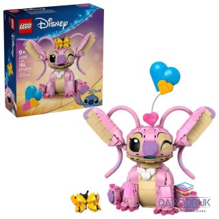 Lego Klocki konstrukcyjne Disney Stitch Andzia Lego (43257)