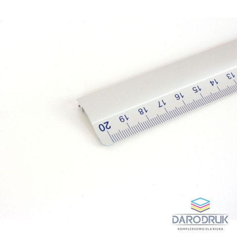 Leniar Linijka aluminiowa 20cm Leniar