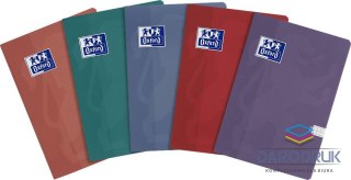 Oxford Zeszyt B5 Touch 60k. 90g krata Oxford (400177610)