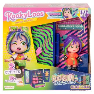 Orbico Sp. Z O.o. Lalka Kookyloos Robins Wardrobe PlaySet Orbico Sp. Z O.o. (PKLSP114IN50)