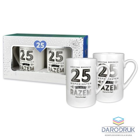 Pan Dragon Kubek wielokrotnego użytku Set Gold 2-25 Rocznica Pan Dragon (5901854983448)