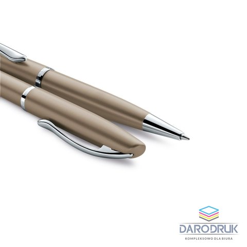 Pelikan Długopis Jazz Noble Elegance Taupe wkład niebieski/czarny Mmm Pelikan (400198311)
