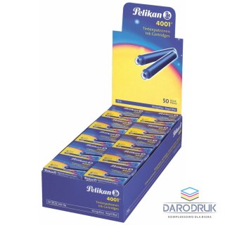 Pelikan Naboje krótkie TP/6 niebieskie 301176 niebieski Pelikan (100401545)