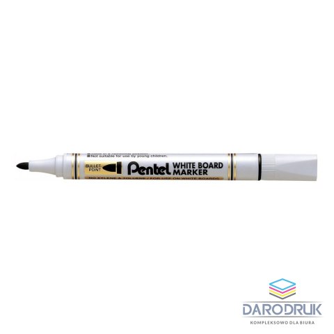 Pentel Marker suchościeralny wkład czarny 1,9mm okrągła końcówka Pentel