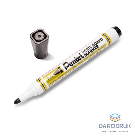 Pentel Marker suchościeralny wkład czarny 1,9mm okrągła końcówka Pentel