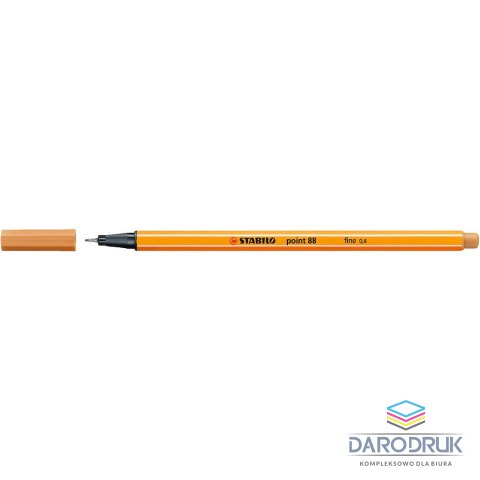Stabilo Cienkopis wkład beżowy 0,4mm 1kol. Stabilo (88/89)