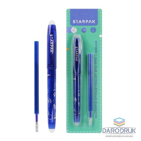 Starpak Długopis wkład niebieski Starpak (552690)