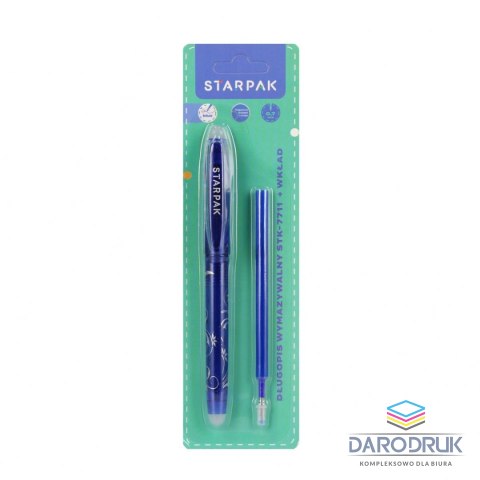 Starpak Długopis wkład niebieski Starpak (552690)