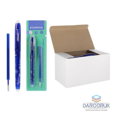 Starpak Długopis wkład niebieski Starpak (552690)