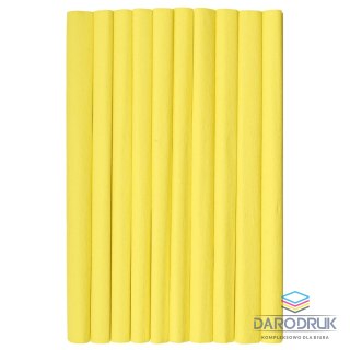 TOP-2000 Bibuła marszczona cytrynowy 500mm x 2000mm TOP-2000 (400153891)
