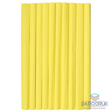 TOP-2000 Bibuła marszczona cytrynowy 500mm x 2000mm TOP-2000 (400153891)