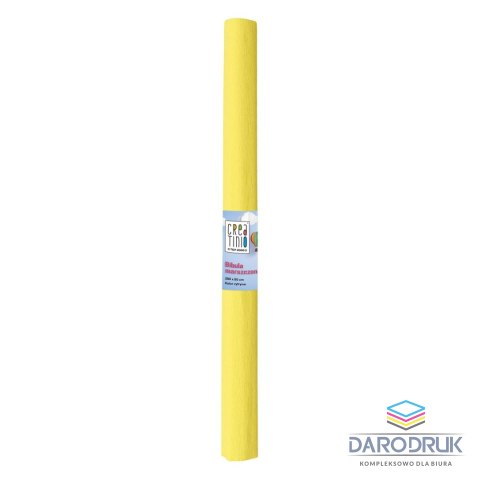TOP-2000 Bibuła marszczona cytrynowy 500mm x 2000mm TOP-2000 (400153891)