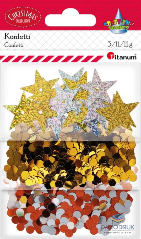 Titanum Konfetti Craft-Fun Series Titanum