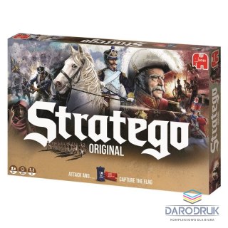 Tm Toys Gra strategiczna Stratego Orginal Tm Toys (JUM0425)