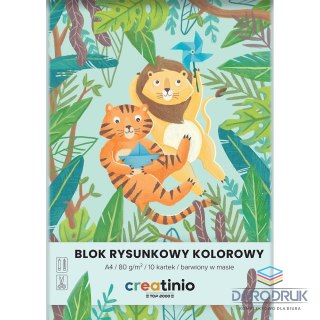 Top 2000 Blok rysunkowy A4 kolorowy 80g 10k Top 2000 (400176665)