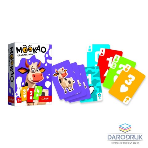 Trefl Gra karciana MooKao Trefl (02698)