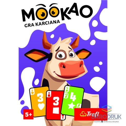 Trefl Gra karciana MooKao Trefl (02698)
