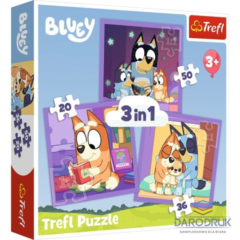 Trefl Puzzle Bluey Trefl (34895)
