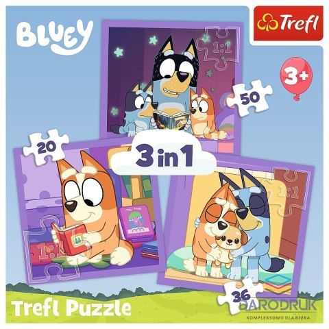 Trefl Puzzle Bluey Trefl (34895)