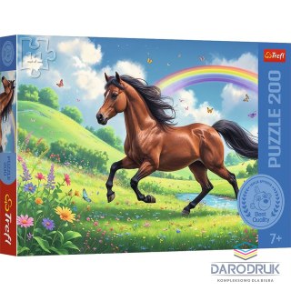 Trefl Puzzle Dostojny koń 200 el. Trefl (13355)
