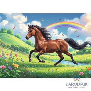 Trefl Puzzle Dostojny koń 200 el. Trefl (13355)