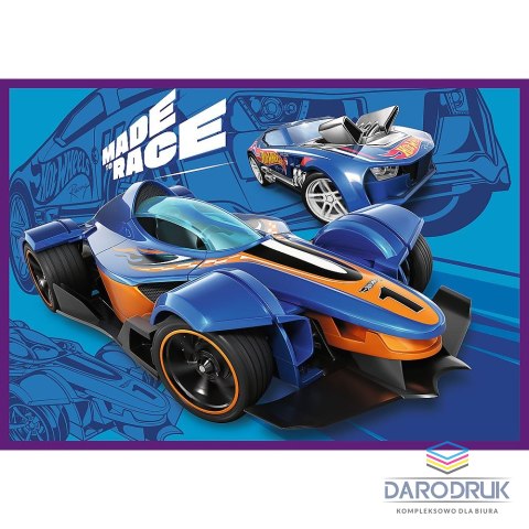 Trefl Puzzle Hot Wheels 4x250 el. Trefl (13312)