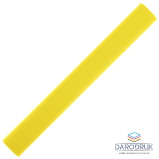 Tymos Bibuła marszczona marszczona 104 żółta 500mm x 2000mm Tymos