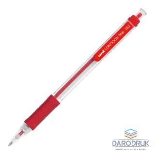 Uni Długopis UNI SN-101 czerwony