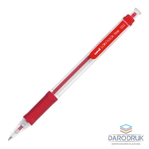 Uni Długopis UNI SN-101 czerwony