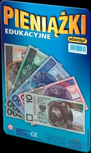 Adamigo Gra edukacyjna pieniążki Pieniądze Adamigo