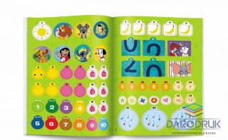 Ameet Książka dla dzieci Disney Uczy. Zeszyt ćwiczeń. Liczby Ameet (UDZ 9304)