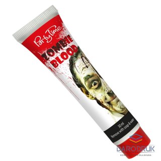 Arpex Ozdoba halloweenowa sztuczna krew 30ml Arpex (KO5432)