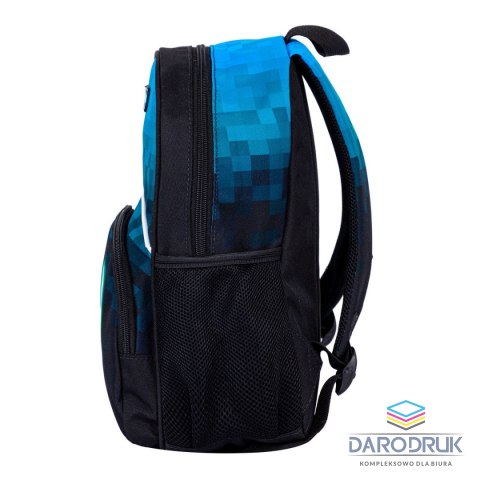 Astra Plecak Astrabag dziecięcy Blue Pixel Astra (502024094)