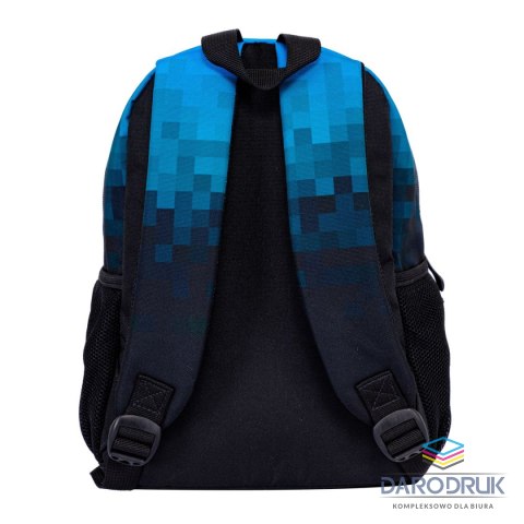 Astra Plecak Astrabag dziecięcy Blue Pixel Astra (502024094)