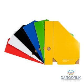 Bantex Pojemnik na dokumenty pionowy A4 ZIELONY zielony karton [mm:] 220x300 Bantex (100552131)