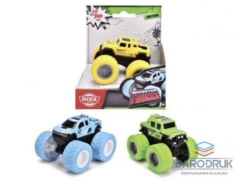 Dickie Samochód Monster Truck mix Dickie