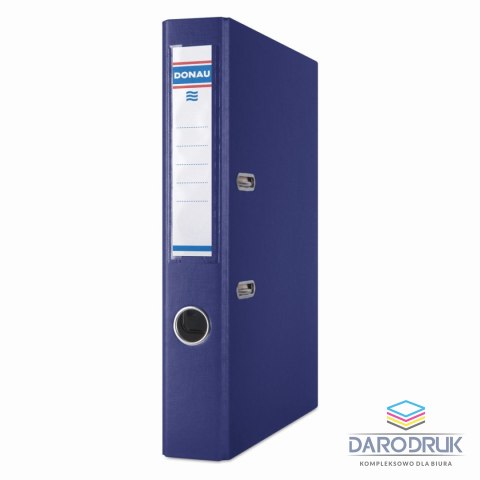 Donau Segregator dźwigniowy Master A4 50mm granatowy Donau (3950001PL-18)