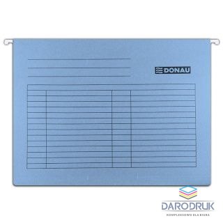 Donau Teczka zawieszkowa A4 niebieski karton 230g Donau (7410905-10)
