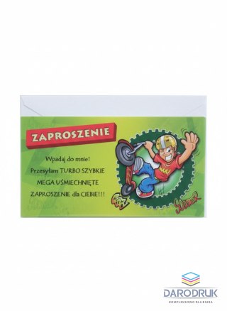 Ev-corp Zaproszenie Ev-corp (STZY-05)