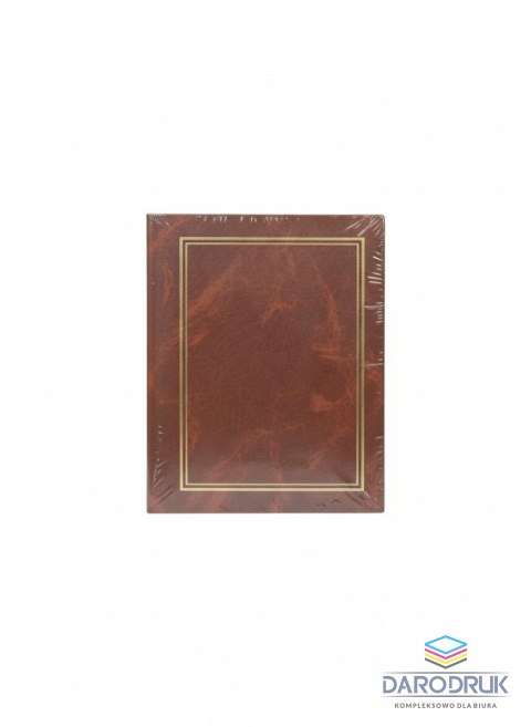 Gedeon Album kieszeniowy Classic Brown 36 kieszeni Gedeon (DPH5736C-BROWN)