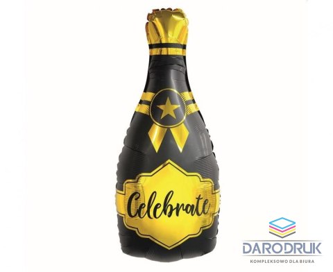 Godan Balon foliowy Szampan - Celebrate, 35x76 cm Godan (PF-BFCE)