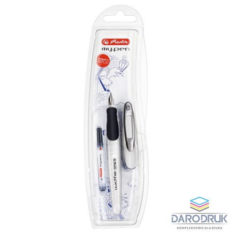 Herlitz Pióro wieczne My Pen 10999738 Herlitz (300002934)