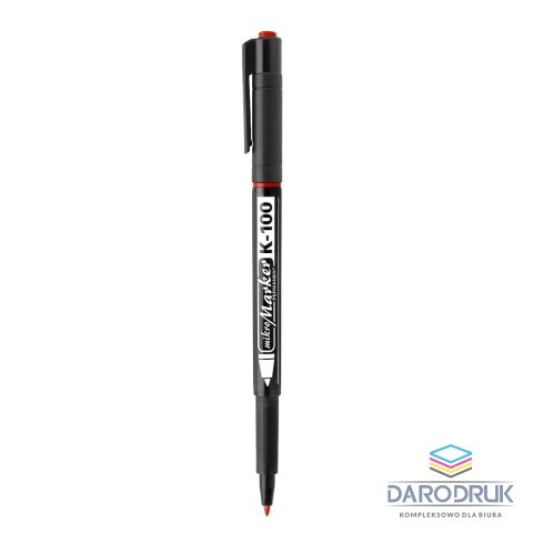 Kamet Foliopis CD Kamet Mikro K-100 czerwony