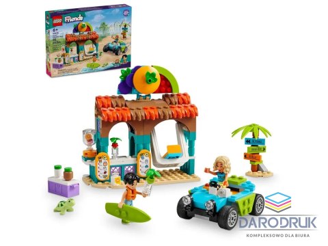 Lego Klocki konstrukcyjne Friends Plażowa budka z koktajlami Lego (42625)