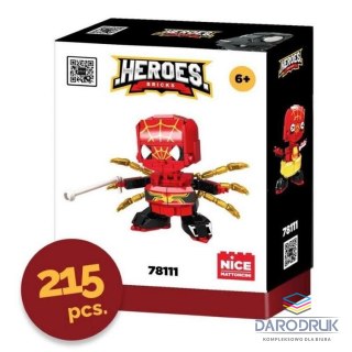 Nice Group Klocki konstrukcyjne Heroes! Red Soldier 215el. Nice Group (1116)