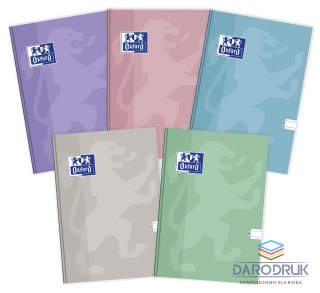 Oxford Brulion A5 TOUCH PASTEL 96k. 90g linia Oxford (400175293)