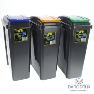 Panta Plast Kosz na śmieci Panta Plast (0435-0003-99)
