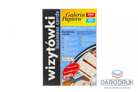 Papier ozdobny (wizytówkowy)