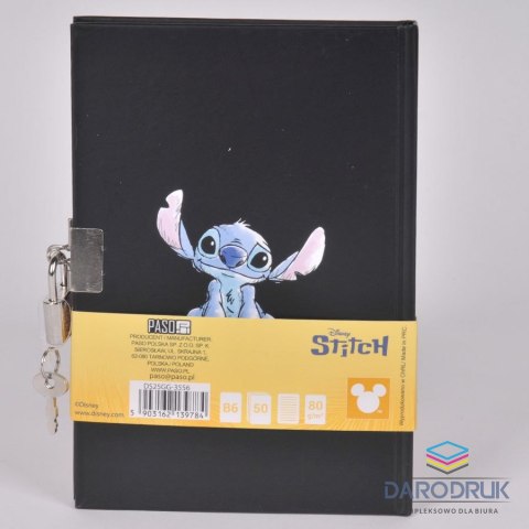 Paso Pamiętnik A6 Stitch Paso (DS25GG-3556)