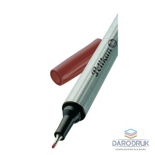 Pelikan Cienkopis wkład brązowy 1kol. Pelikan (300011190)